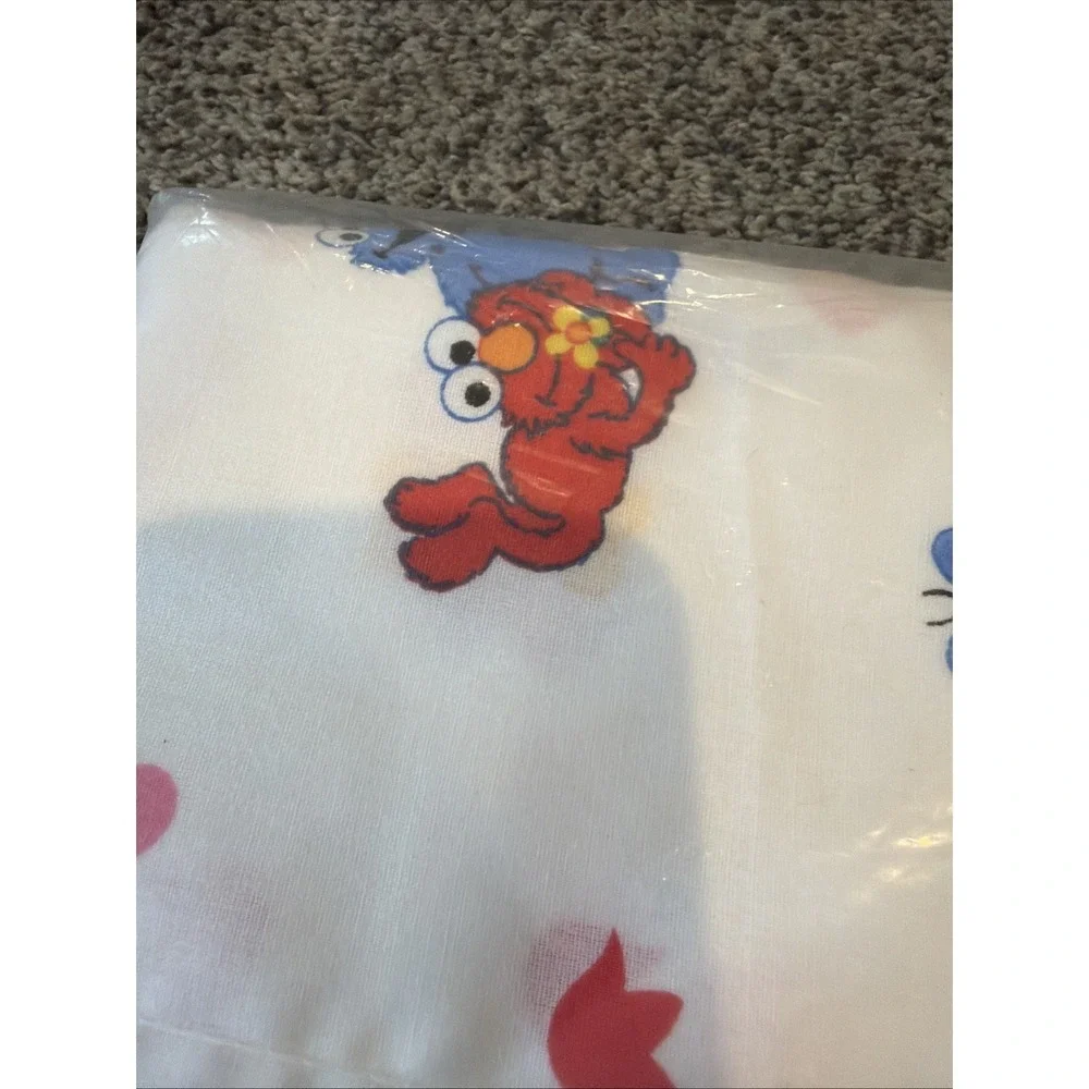 Vintage Riegal Balloon Valance Sesame Street Made In USA